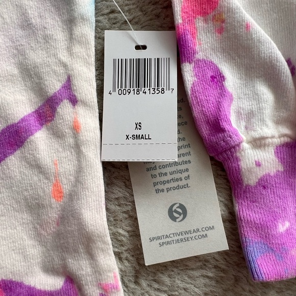 Disneyland Neon Splatter Womens Spirit Jersey XS - Picture 7 of 7